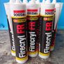 Brand New Soudal Firecryl FR  fire-resistant acrylic sealant 28pcs Image 4