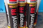 Brand New SOUDAL FIRECRYL FR fire-resistant Acrylic Sealant 28pcs