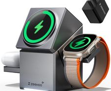 Zeehoo 3 in 1 charging station Q12 15w fast wireless