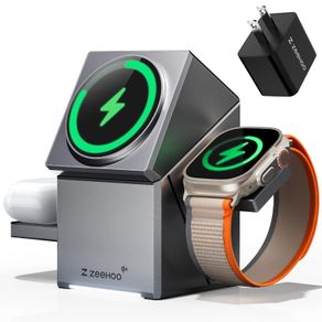 Zeehoo 3 in 1 charging station Q12 15w fast wireless