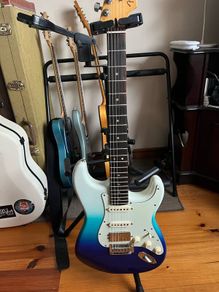 Fender Stratocaster Player Plus HSS- Belair Blue