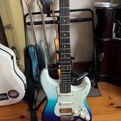 Fender Stratocaster Player Plus HSS- Belair Blue