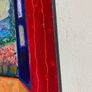 Original Abstract Painting Matisse Style meets Poolbeg Chimneys Inspired Painting Original Art Painting Irish Abstract ArtSeascape Dublin Image 4