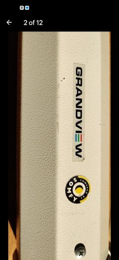 GrandView 72" (4:3) Motorized Projector Screen
