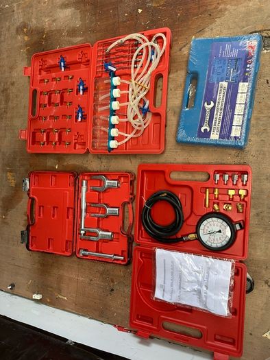 Garage tools - set brand new