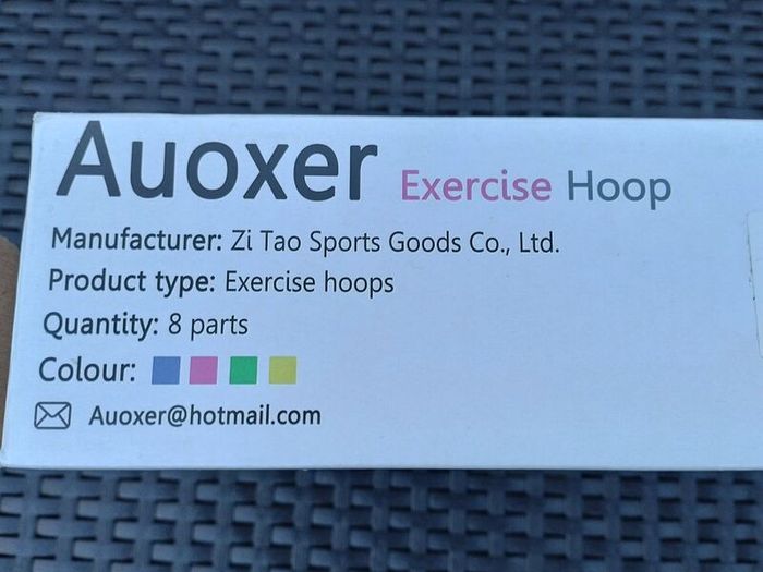 AUOXER Exercise Hoop