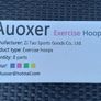 AUOXER Exercise Hoop Image 2