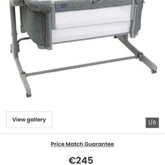 Next to me bedside cot