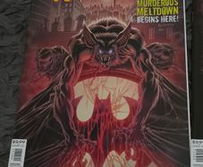 Dc Comics Man-bat (vol 4) Complete Set # 1-5
