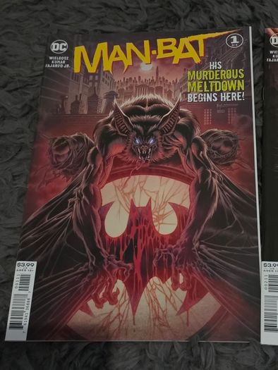 Dc Comics Man-bat (vol 4) Complete Set # 1-5
