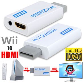 Full HD 1080P Wii to HDMI Converter Adapter Wii2HDMI Converter 3.5mm Audio