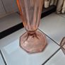 Pair of Art Deco Vintage 1930s Tulip vases Image 6
