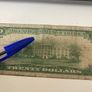 USA 1928 20 Dollars Gold Certificate Image 8