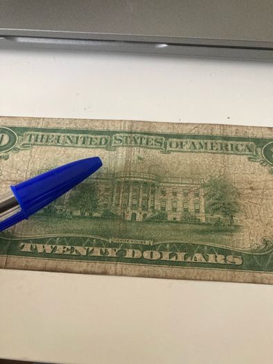 USA 1928 20 Dollars Gold Certificate