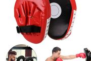 1Pcs Kick Boxing Gloves Training Adults Kids Equipment Pad Punch Target Bag Men MMA PU Karate Muay Thai Free Fight Sanda Boxing Gear
