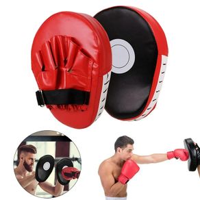 1Pcs Kick Boxing Gloves Training Adults Kids Equipment Pad Punch Target Bag Men MMA PU Karate Muay Thai Free Fight Sanda Boxing Gear