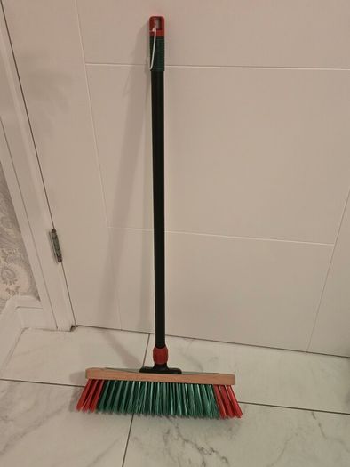 Big broom for garden or garage