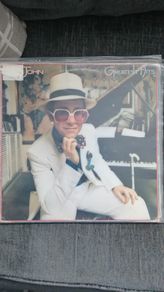 Elton John greatest hits vinyl lp
