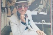 Elton John greatest hits vinyl lp