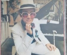 Elton John greatest hits vinyl lp