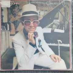 Elton John greatest hits vinyl lp