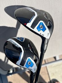 Cobra Aerojet LS 3 & 5 Woods