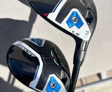 Cobra Aerojet LS 3 & 5 Woods