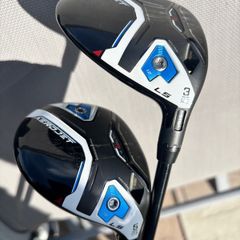Cobra Aerojet LS 3 & 5 Woods