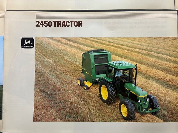 John Deere 50 Series Brochures