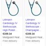 3M Littmann Cardiology IV,  Diagnostic Stethoscope Image 8
