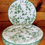 6 Vintage BHS dinner plates Image 2