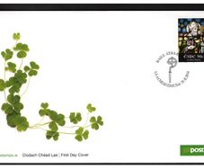 2014 Ireland St Patricks Day Commemorative Stamp An Post First Day Cover (FDC)