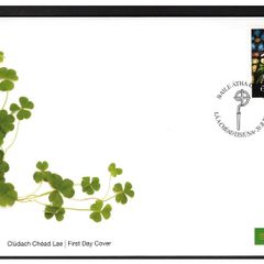 2014 Ireland St Patricks Day Commemorative Stamp An Post First Day Cover (FDC)