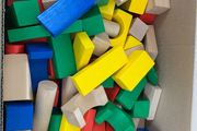 Wooden blocks
