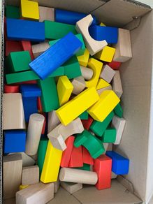 Wooden blocks