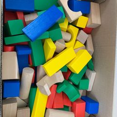Wooden blocks