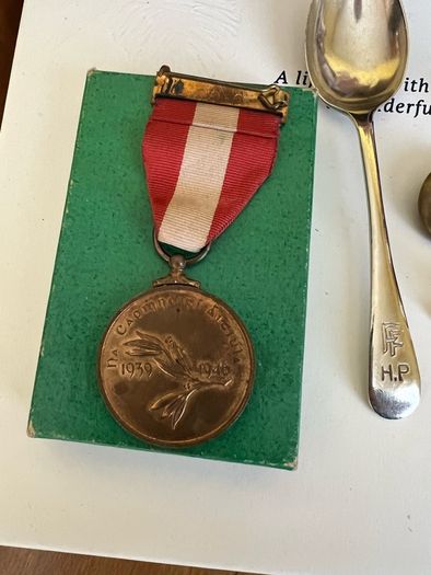 irish emergency medal