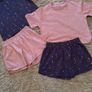 Next girls short pyjamas age 9 great condition! Image 3