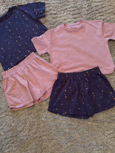 Next girls short pyjamas age 9 great condition!