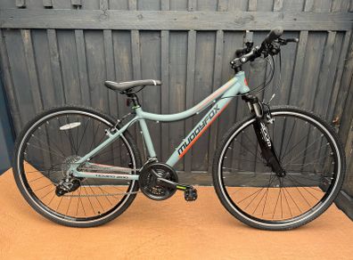 New Muddyfox Tempo Hybrid Bike