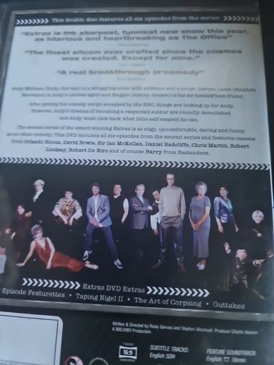 Extras DVD