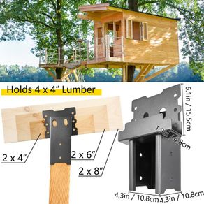 Deer Blind Brackets, 4" x 4" 8 PCs