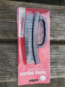 wire brush brand new