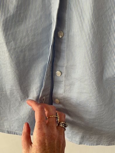 cotton blouse Reiss