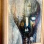 1964 Mid century modernist oil on board by Irish artist Jack Pakenham RUA Image 3