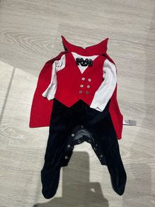 Baby Dracula costume age 3-6mths