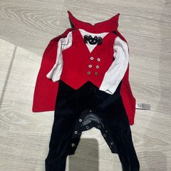 Baby Dracula costume age 3-6mths