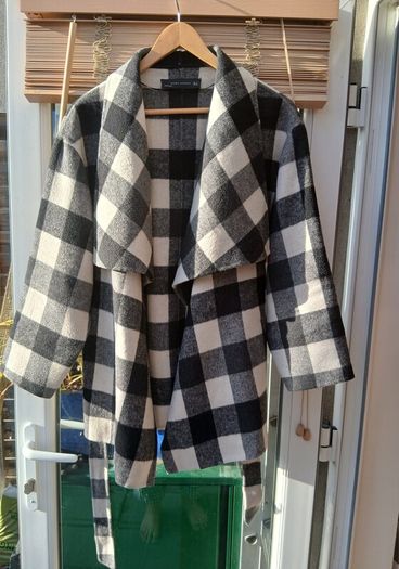 Zara Check Jacket