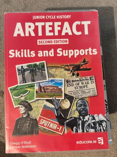 Selection of junior cert books