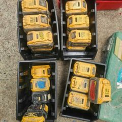 dewalt batteries